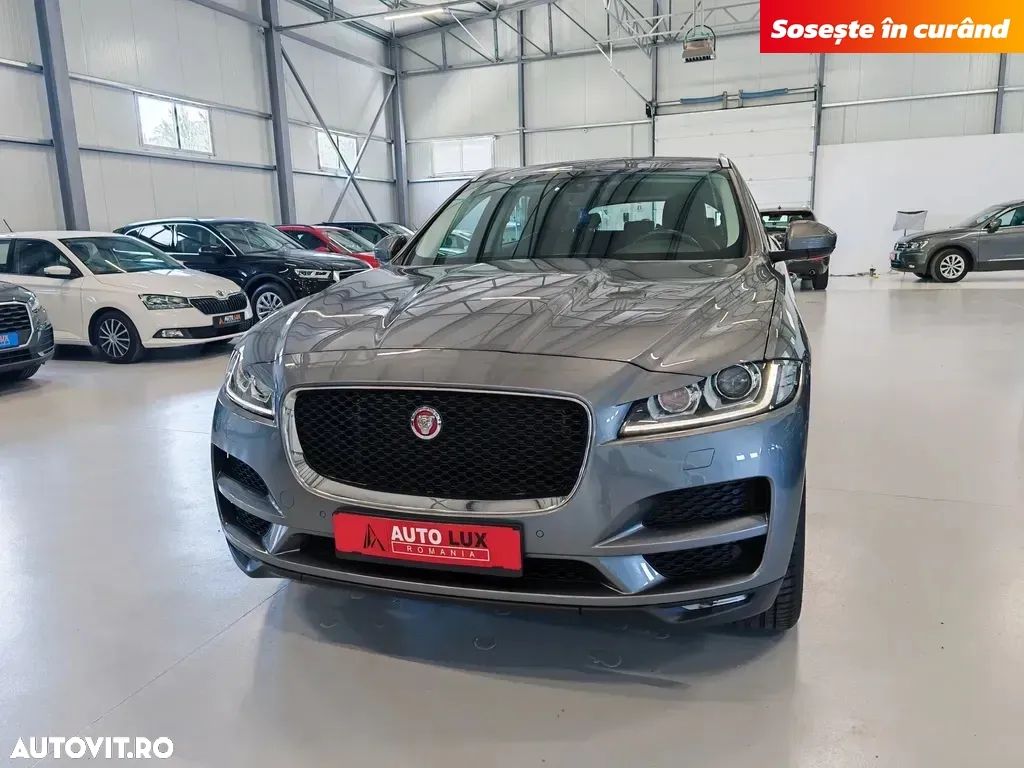 Jaguar F-Pace 20d AWD Aut. Prestige - 1
