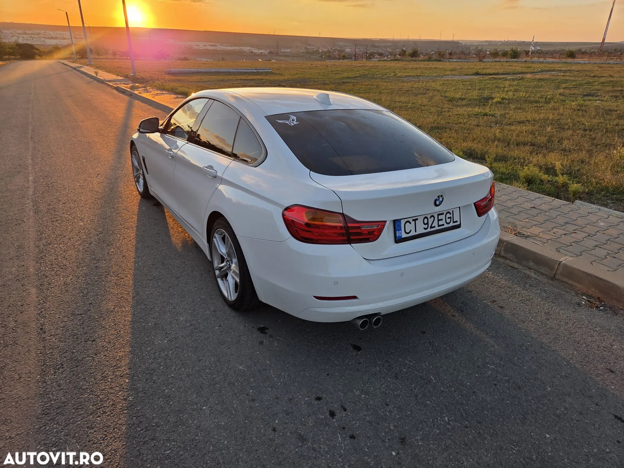 BMW Seria 4 420d Gran Coupe Aut. Sport Line - 7