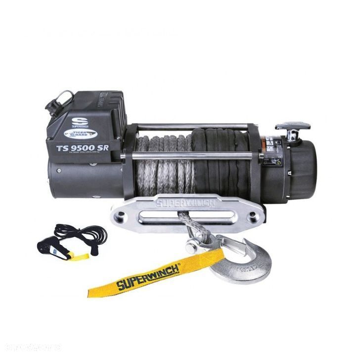 Wyciągarka elektryczna Superwinch TigerShark 9500 12V - 1