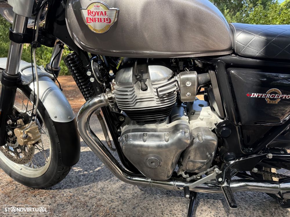 Royal Enfield Interceptor 650 Abs - 19