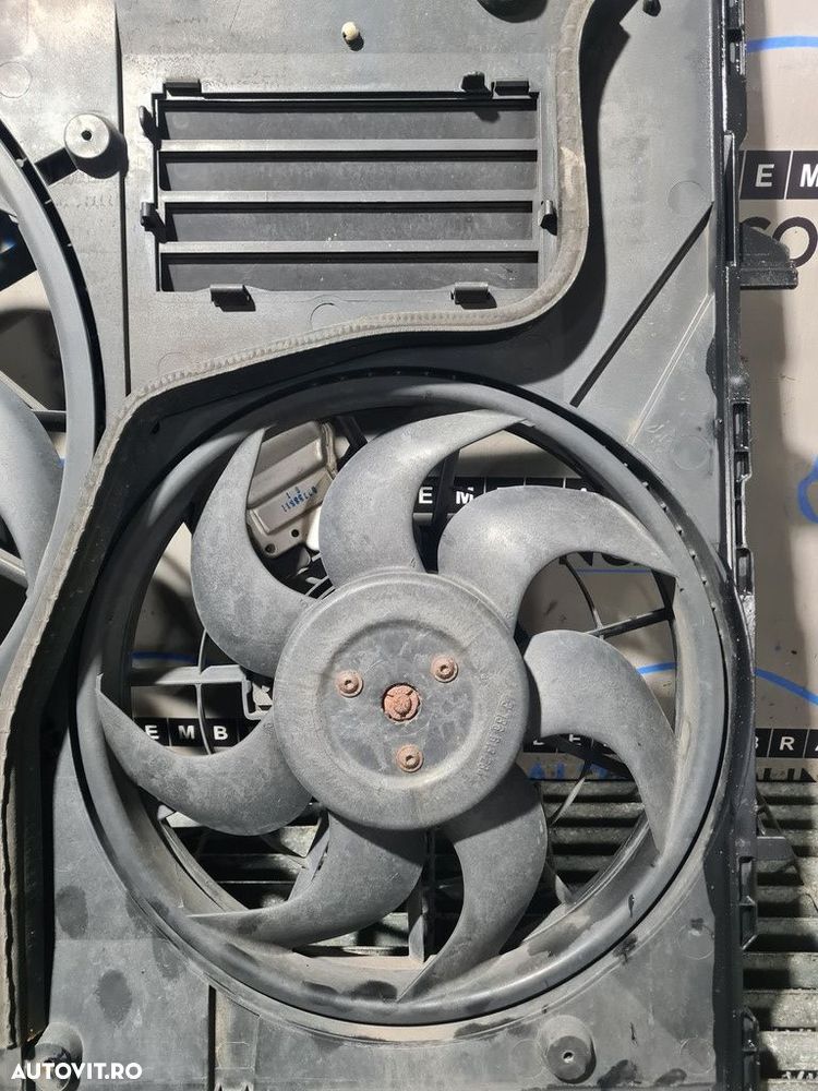 Electroventilator AUDI Q7 3.0 2005 - 2009 240CP Automata (795) Diesel 0130307091 - 2