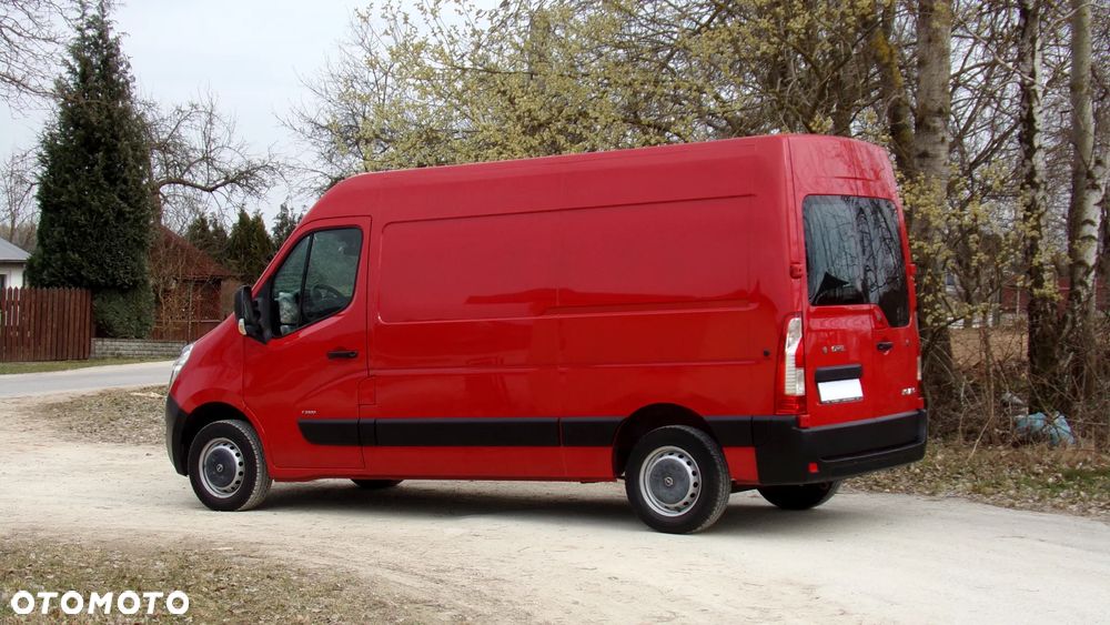 Opel MOVANO 2.3 125KM * KLIMATRONIK * NAVI * SUPER STAN ! - 7