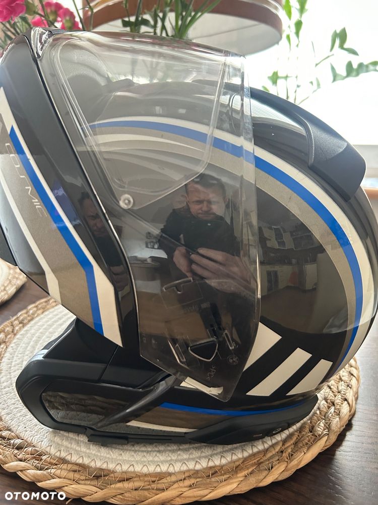 Kask motocyklowy BMW system 6 z głośnomówiącym - 5