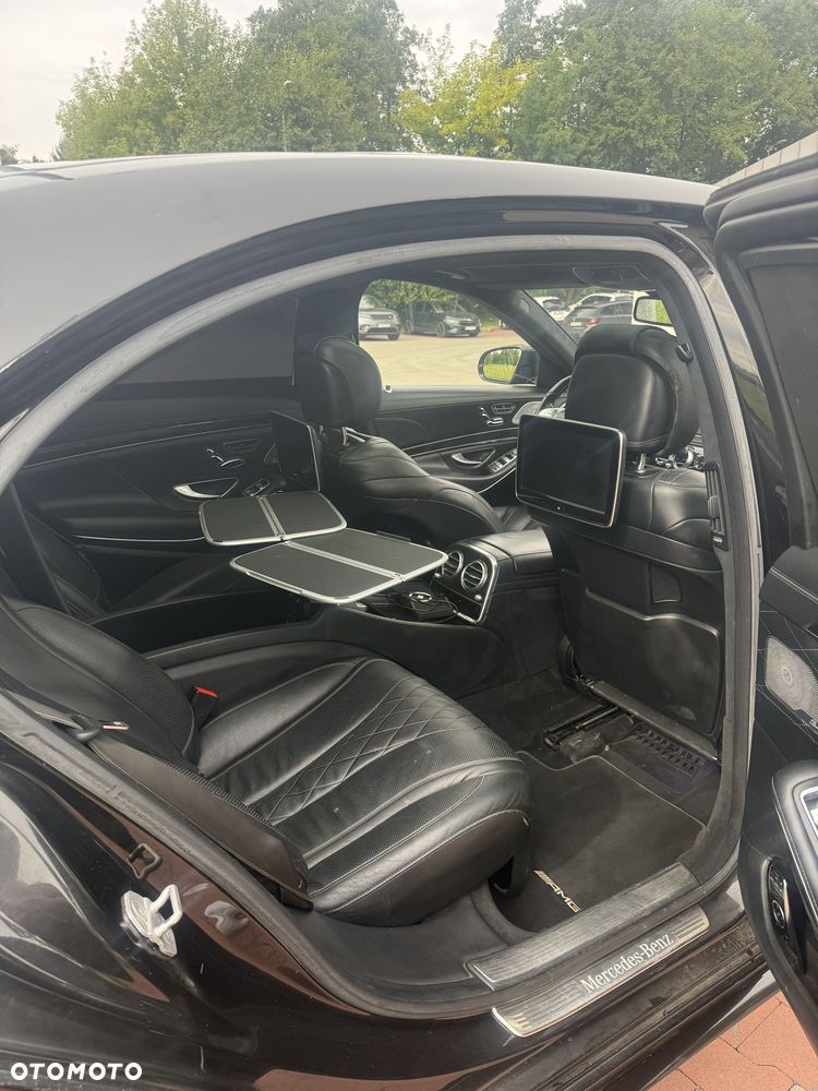 Mercedes-Benz Klasa S 500 4-Matic L 7G-TRONIC - 17