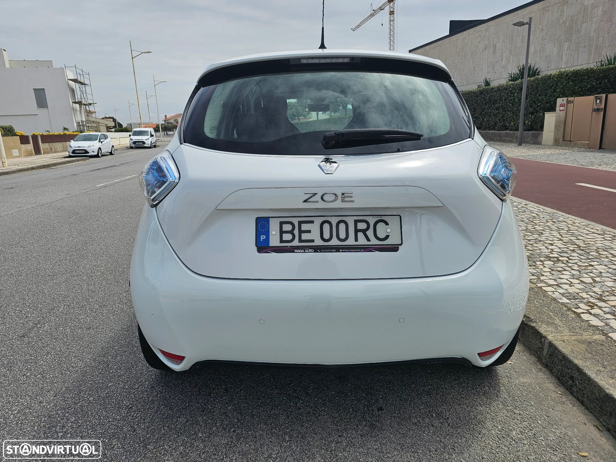 Renault Zoe (c/ Bateria) 41 kwh Intens - 24