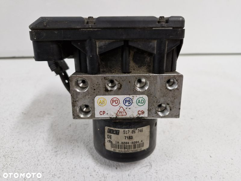 FIAT DOBLO I 1.9 JTD POMPA ABS 10094916023 10.0949-1602.3  51704746 - 7