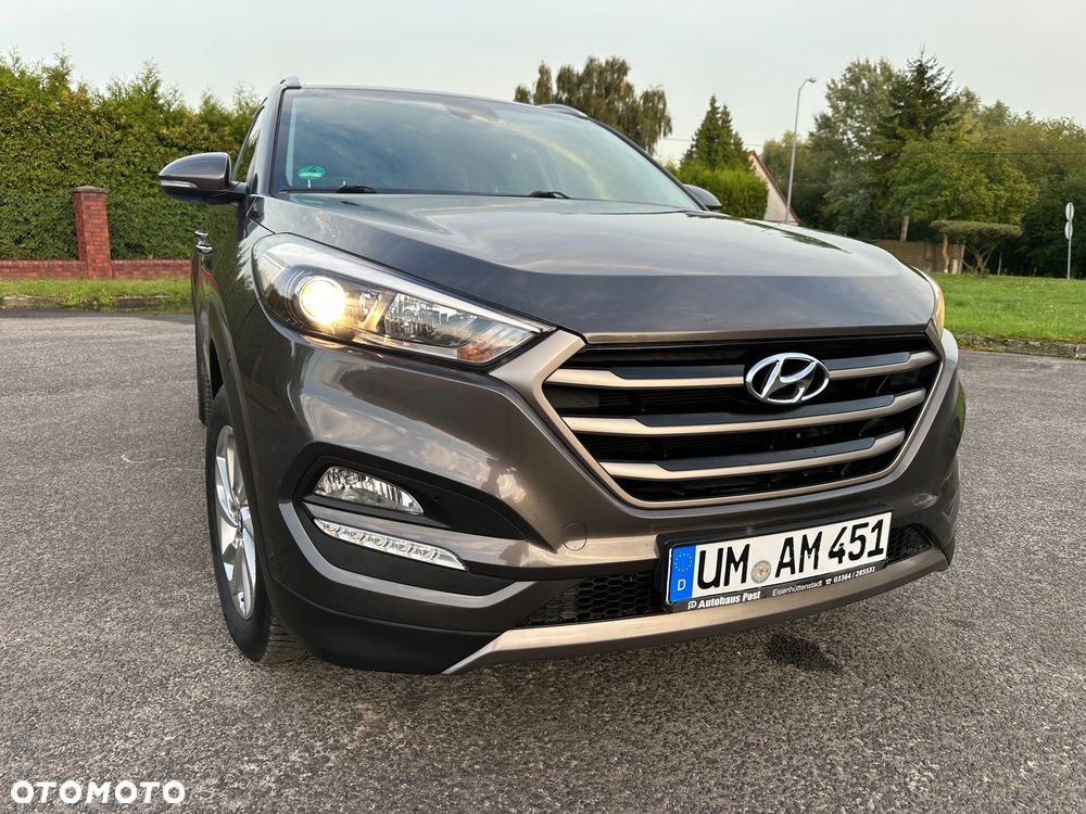 Hyundai Tucson blue 1.6 GDi 2WD Advantage - 8