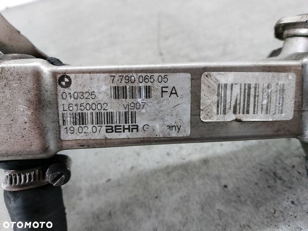 ZAWÓR EGR Z CHŁODNICĄ SPALIN BMW SERIA 5 E60 7791480 779006505 2.5 D 525d - 6