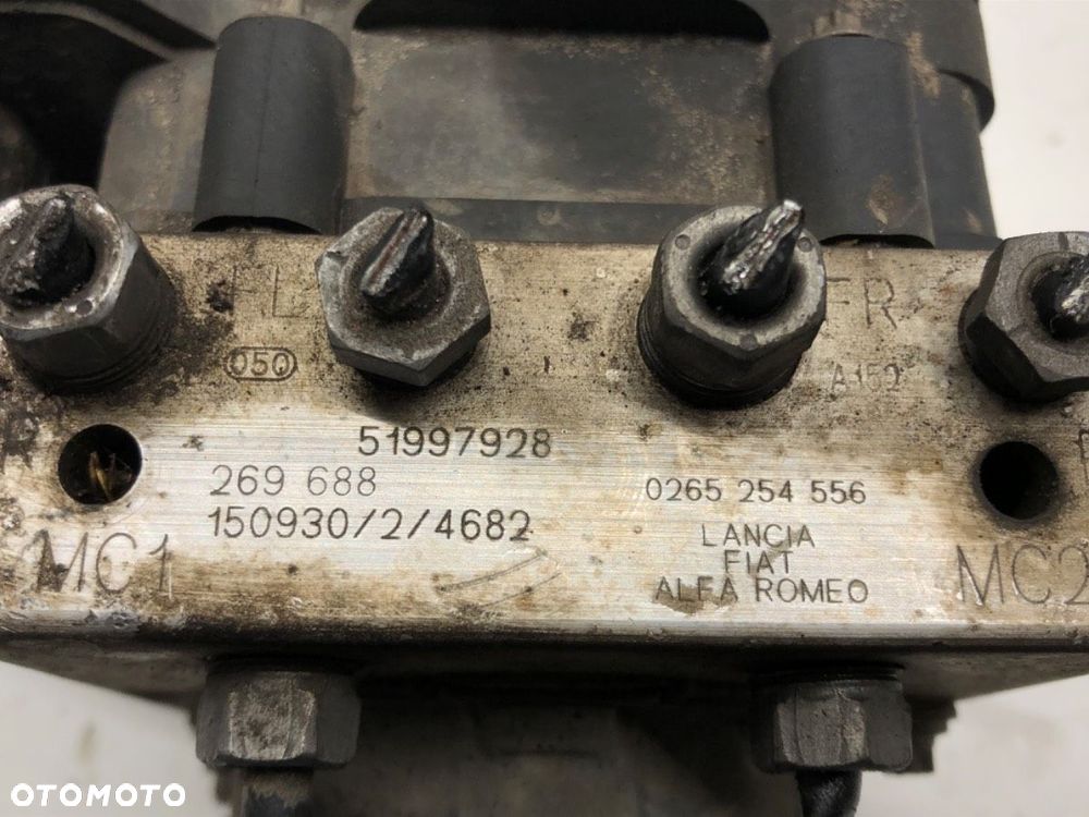 POMPA ABS  FIAT FIORINO Nadwozie pełne/minivan (225_) 2007 - 2022 1.4 (225AXA1A, 225BXA1A) 57 kW - 6