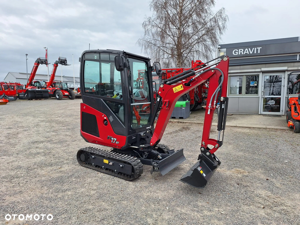 Yanmar minikoparka gąsienicowa SV 17 VT Classic Plus