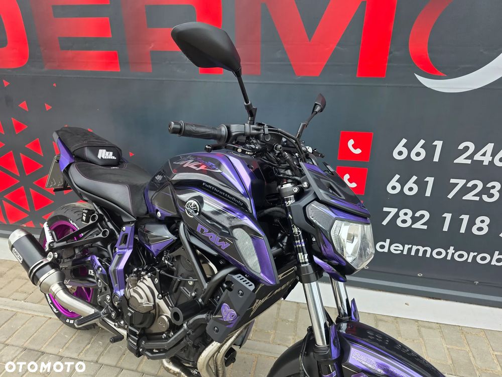 Yamaha MT - 28