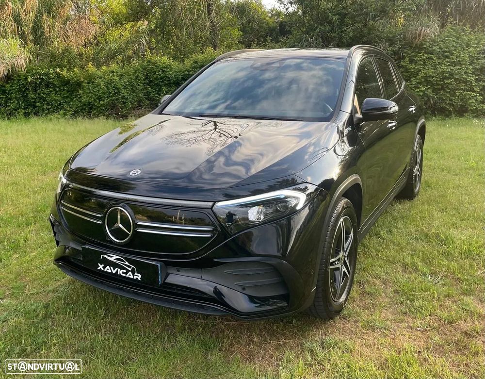 Mercedes-Benz EQA 250+ AMG Line