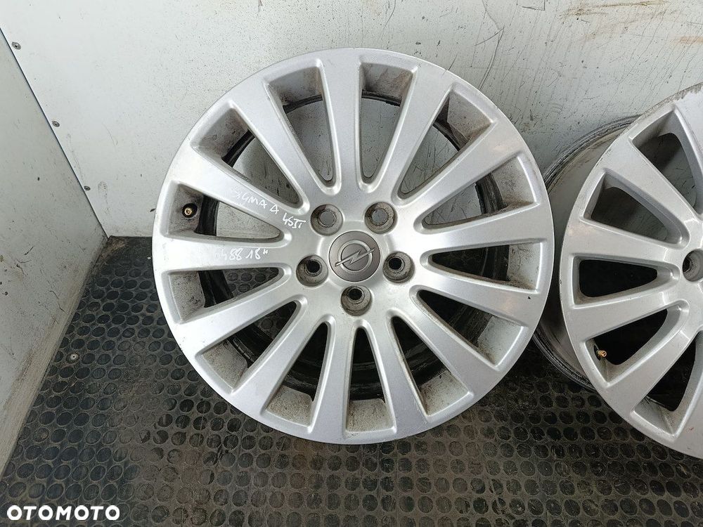 FELGI ALUMINIOWE KOMPLET 18 OPEL INSIGNIA A 18X8JH2ET42 - 5