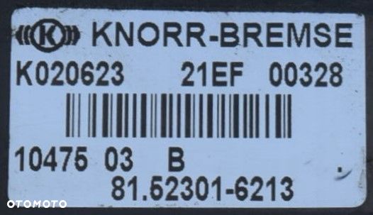 ZAWÓR MODULATOR EBS 5 MAN 81.52301-6213 K020623 - 6