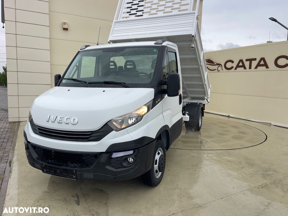 Iveco Daily 35C14  BASCULABIL PUNTE DUBLA - 9