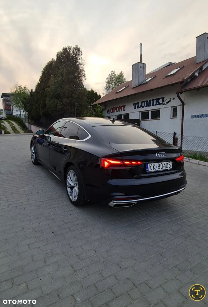 Audi A5 Sportback 40 TDI mHEV S Line S tronic - 3
