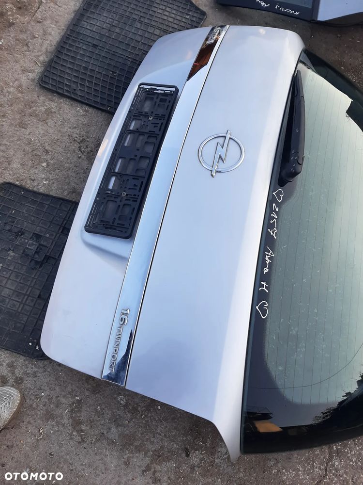 klapa Opel Astra 3 H Bez rdzy - 2