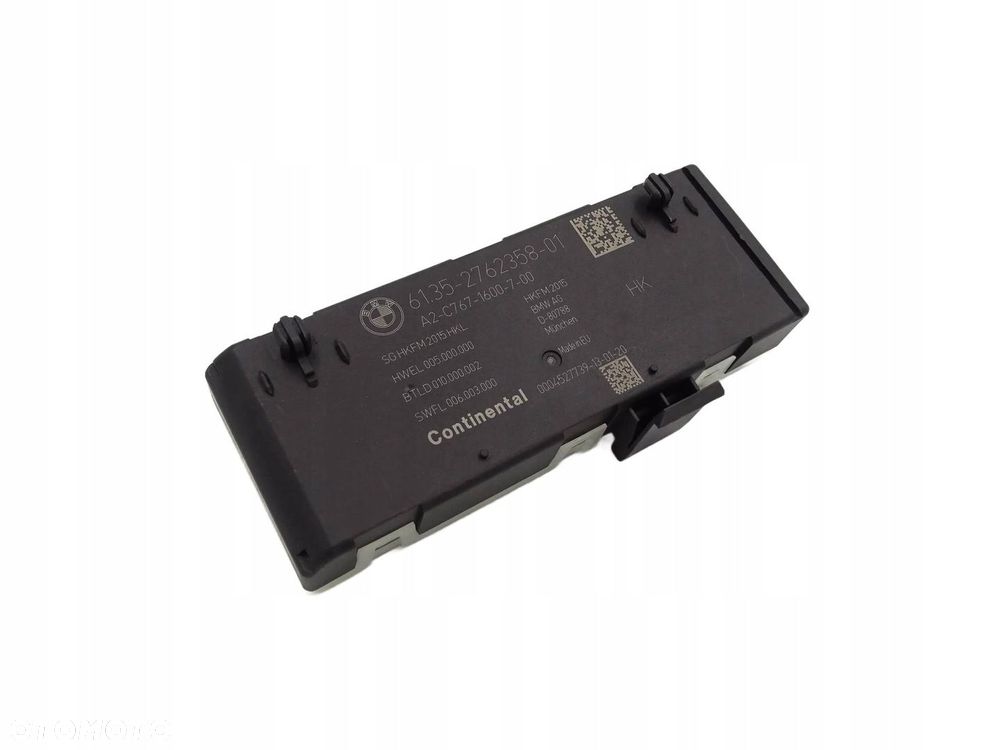 BMW 3 G21 G15 MODUŁ STEROWNIK KLAPY BAGAŻNIKA 2762358 - 1