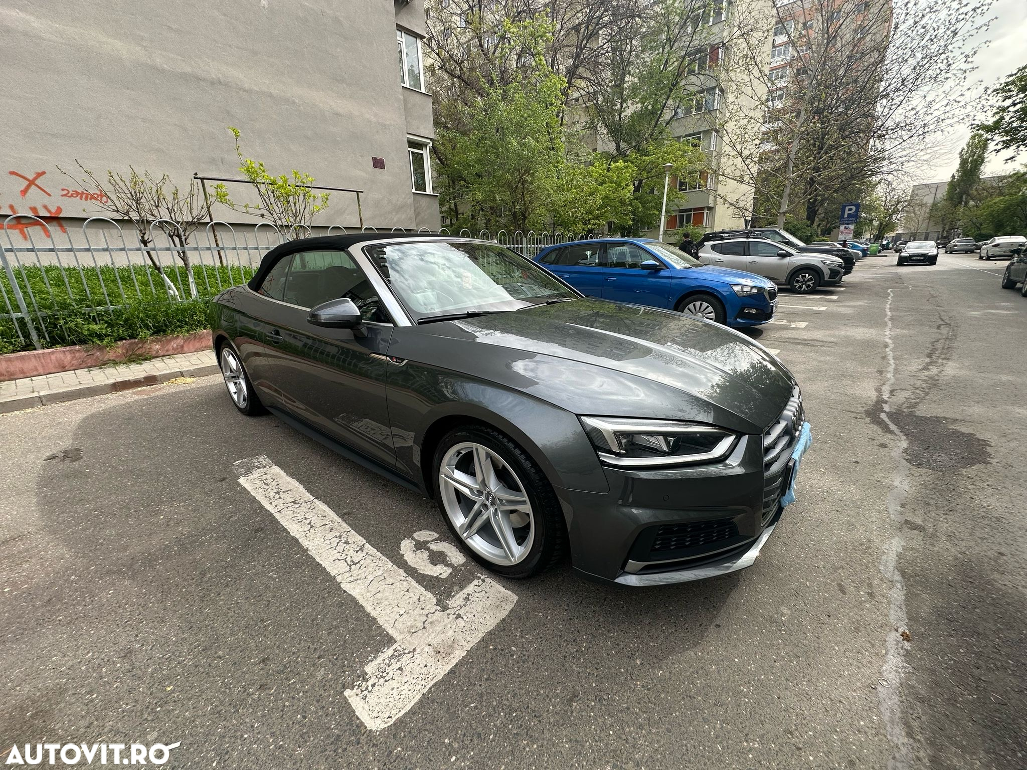 Audi A5 Cabrio 40 TFSI S tronic S line - 8