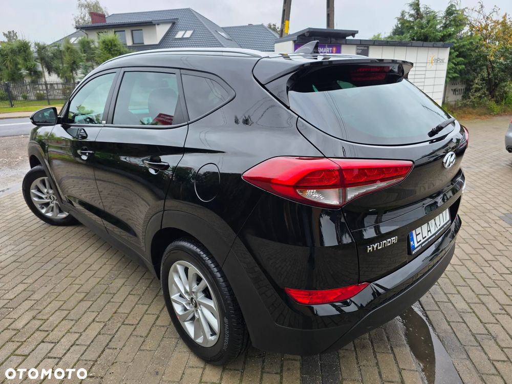 Hyundai Tucson blue 1.6 GDi 2WD Passion - 6