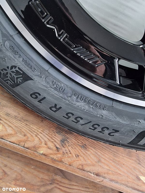 Oryginał Koła Zimowe Mercedes 19 Cali Glc X254 C254 Michelin 2024 Oryg - 7