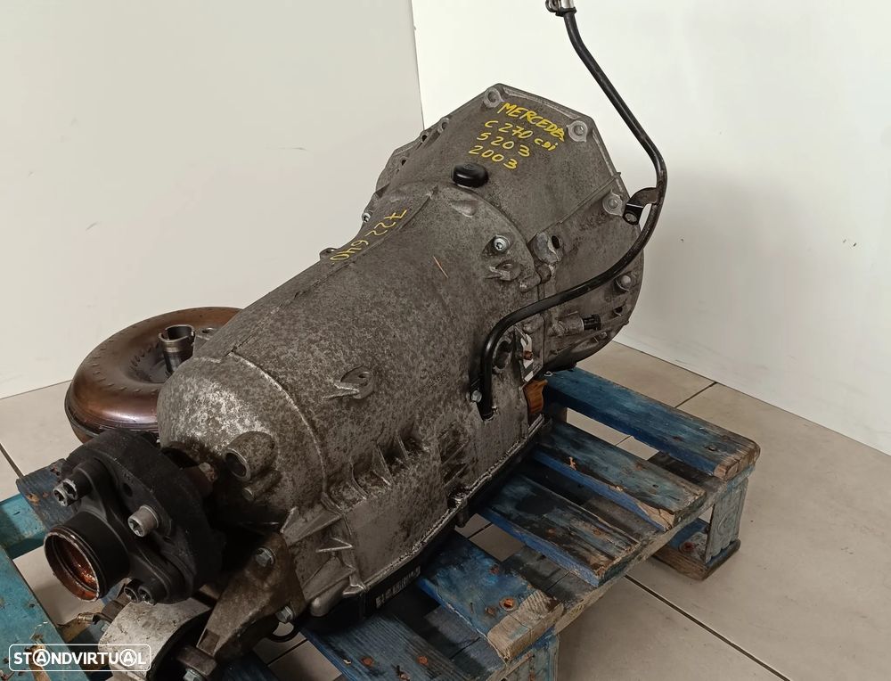 Caixa de velocidades automática Mercedes c270 cdi  722640 - 3