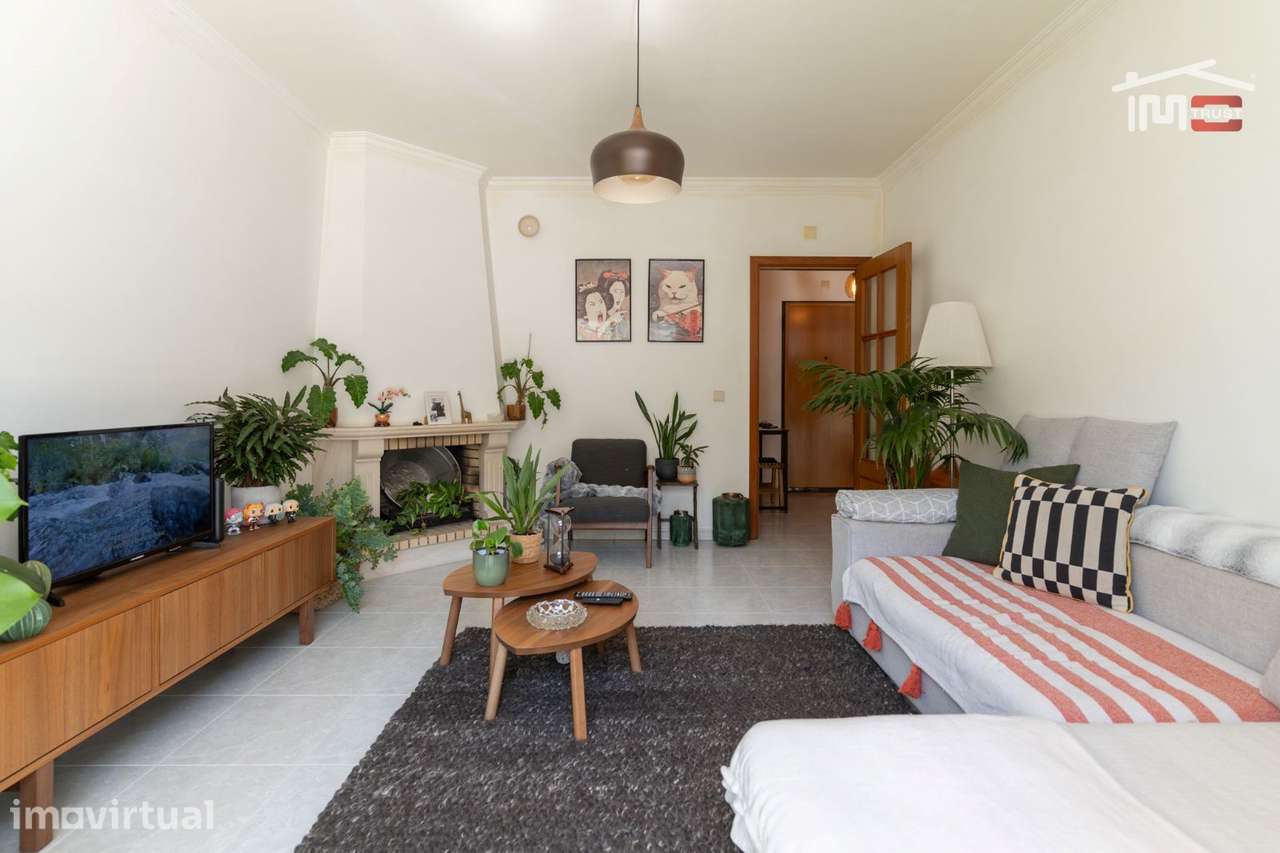 Excelente Apartamento T1 com terraço e garagem, Urbanização Pinhal ... - Grande imagem: 5/20