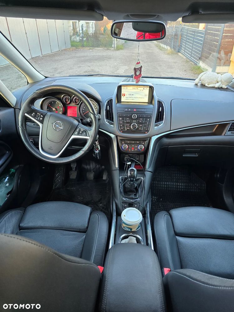 Opel Zafira 2.0 CDTI Cosmo - 9
