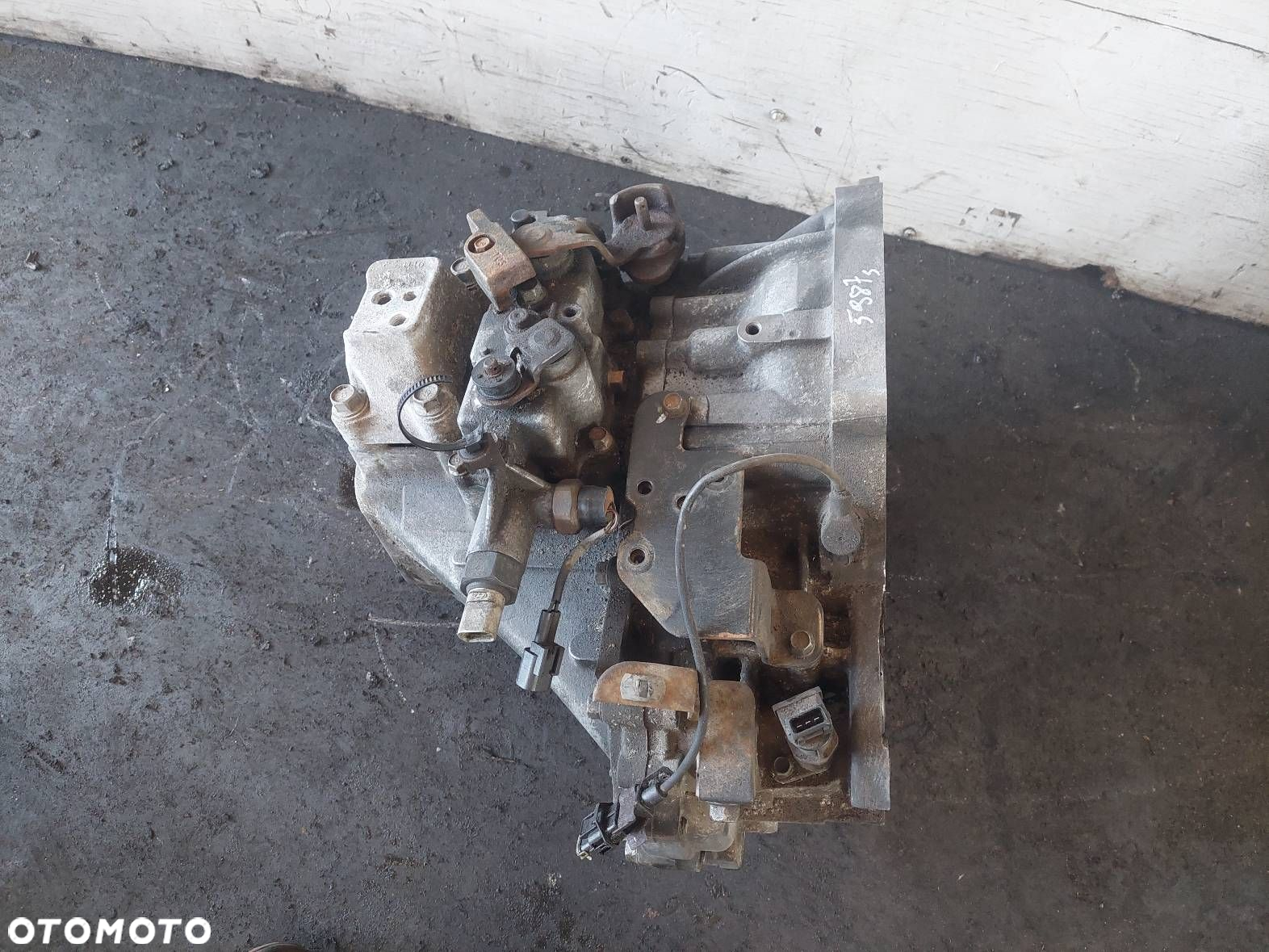 SKRZYNIA BIEGÓW KIA CEED I 1.6 CRDI MANUAL 5 BIEGÓW S71767 - 5