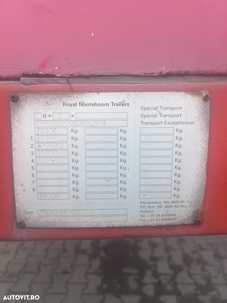 Nooteboom OSDS-48-03 - 8