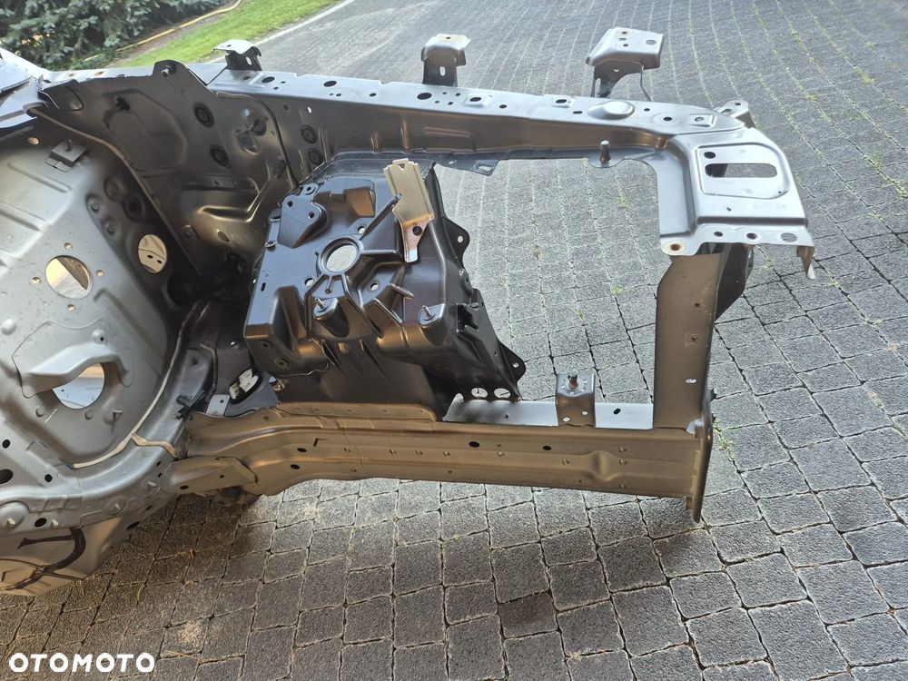 Mazda CX-60 CX-80 CX-90 Ćwiartka fartuch podłużnica lewa strona wzmocnienie pas 46G MACHINE GREY SZARY - 2