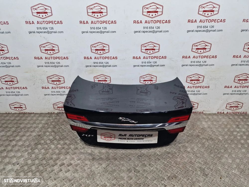 Tampa de Mala Jaguar XF1 I XF250 Original - 2