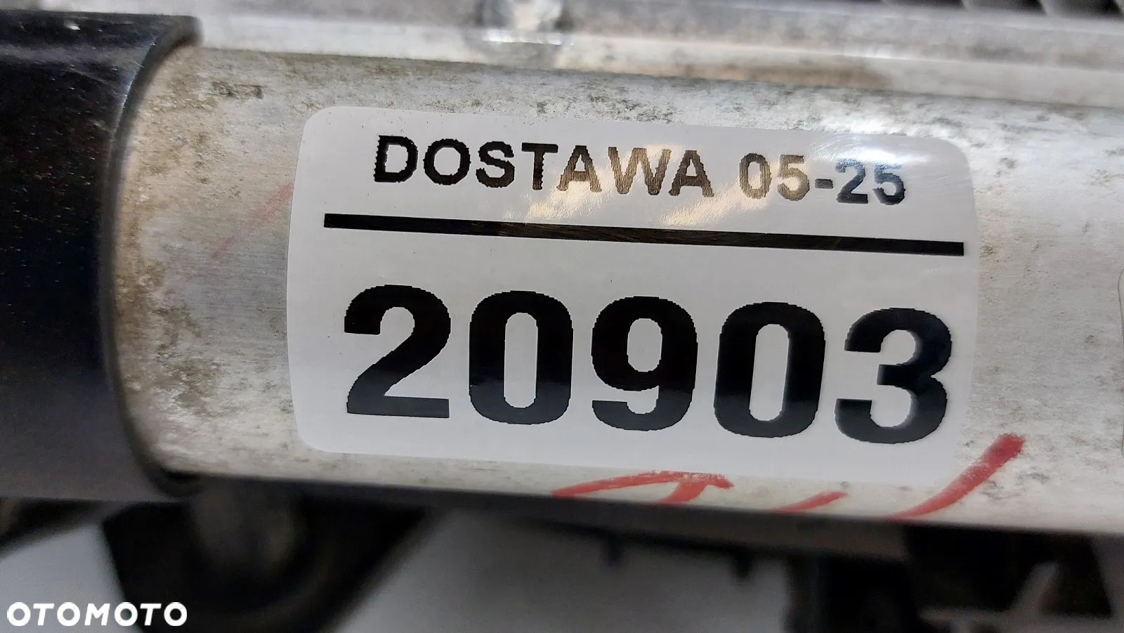 CHŁODNICA WODY KLIMY WENTYLATOR GRANDE PUNTO EVO 1.3 M-JET 14r - 7