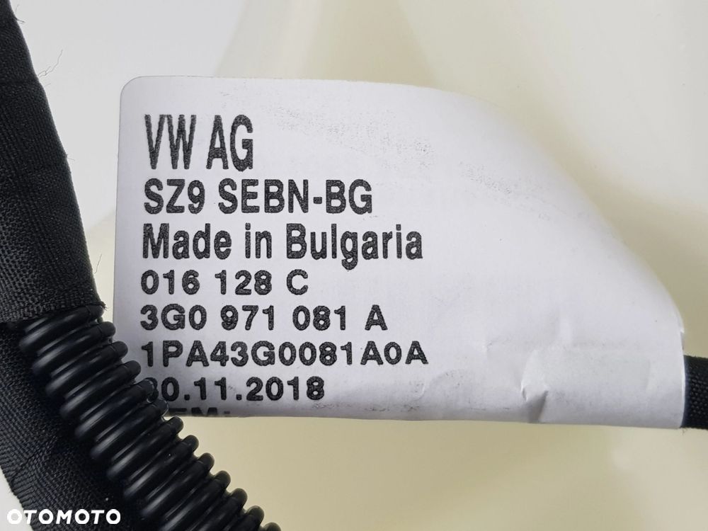 NOWY ORYGINALNY Zbiornik płynu spryskiwaczy Volkswagen Passat B8 3G0955448G - 9