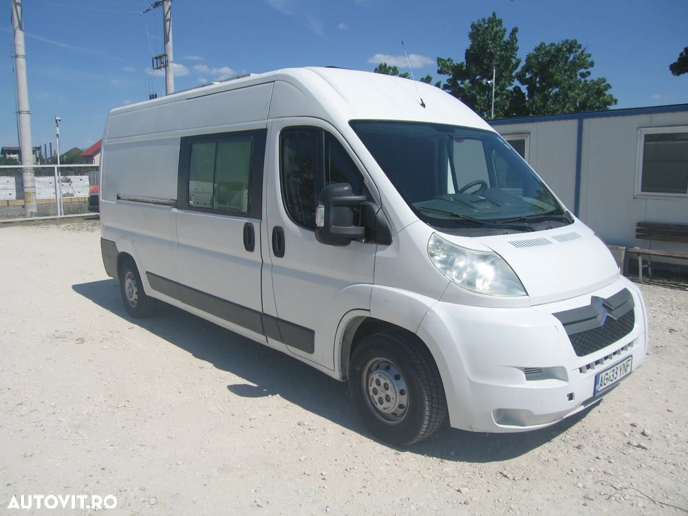 Citroën JUMPER , AUTO RULOTA , PAT 2 PERSOANE , PANOU SOLAR 250 V. - 14