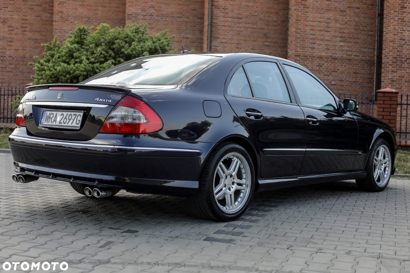 Mercedes-Benz Klasa E 320 CDI 4-Matic Avantgarde - 16