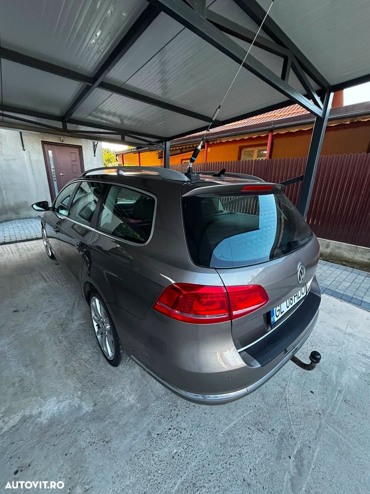 VOLKSWAGEN Passat 2011 — imagine 9