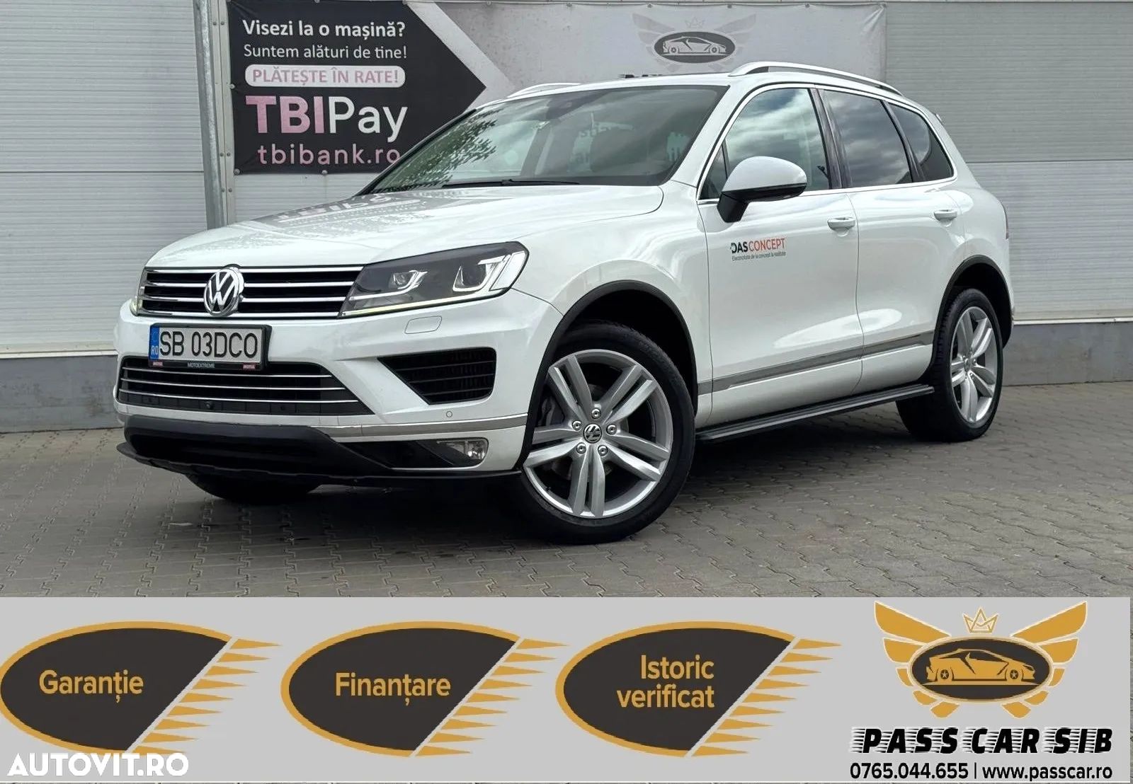 Volkswagen Touareg 3.0 V6 TDI SCR Blue Motion DPF Automatik Executive Edition - 1