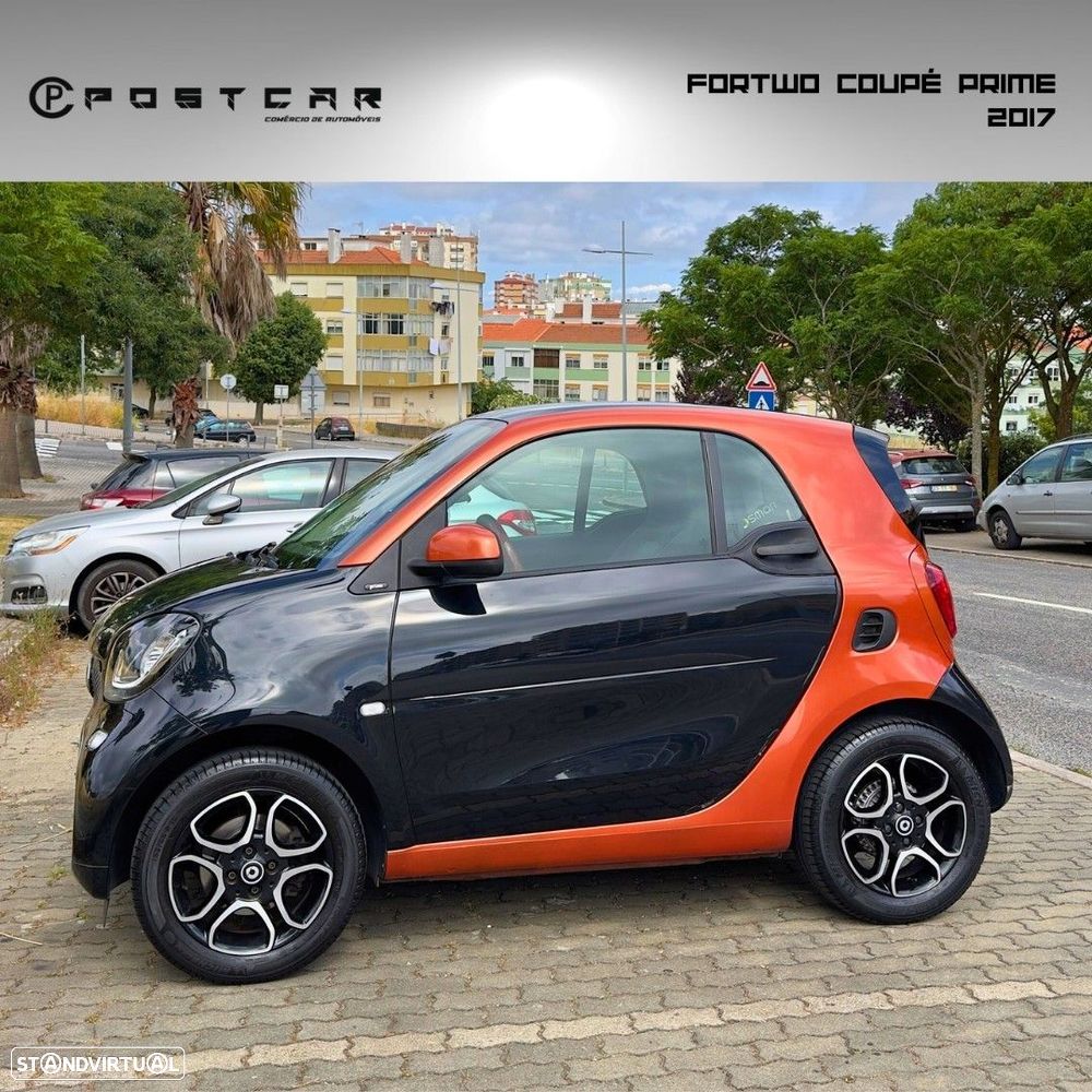 Smart ForTwo Coupé 1.0 Prime 71 Aut. - 4