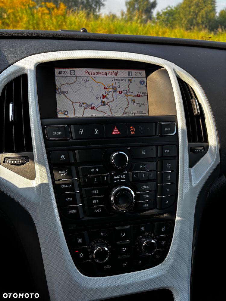 Opel Astra 1.6 T Sport - 12