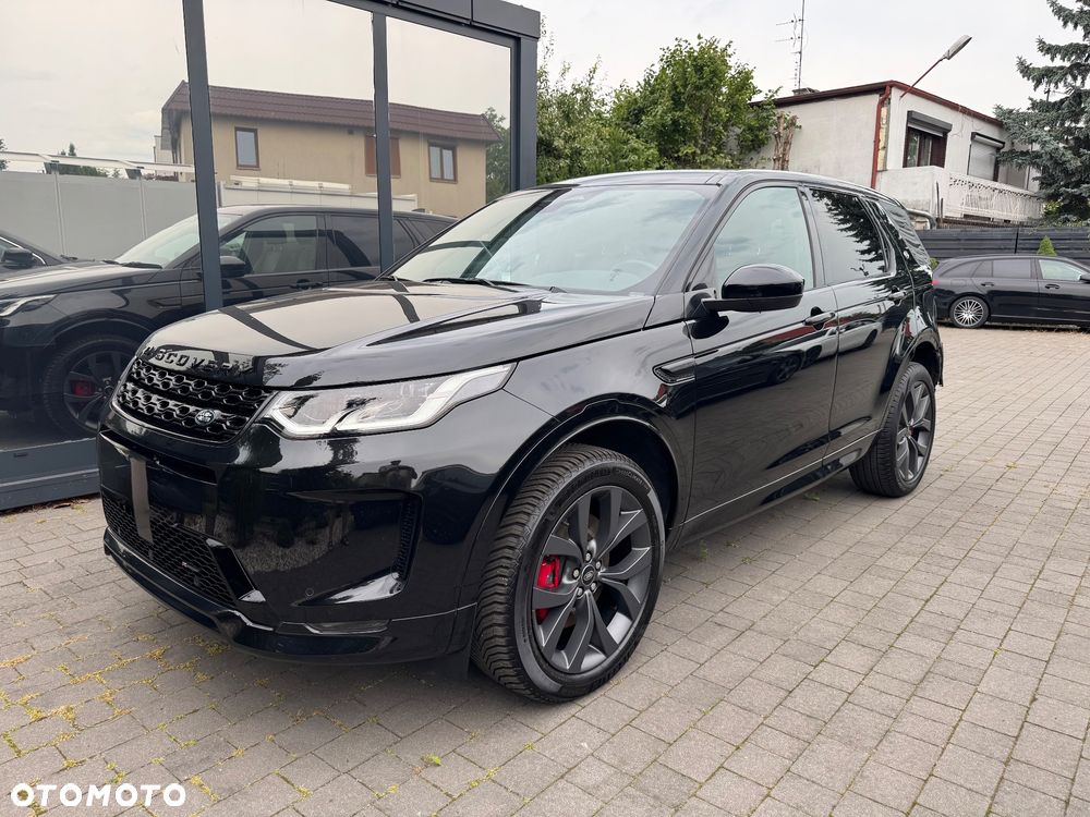 Land Rover Discovery Sport P300e R-Dynamic HSE - 2