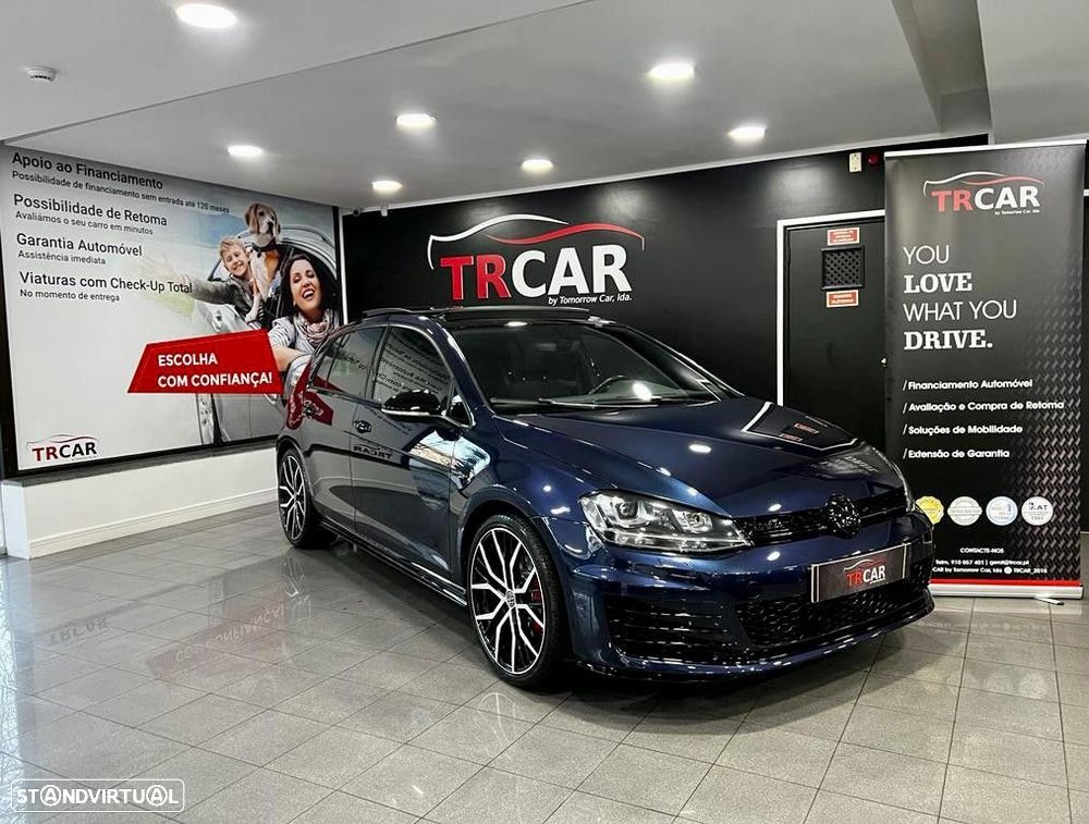VW Golf 2.0 TDI GTD - 1