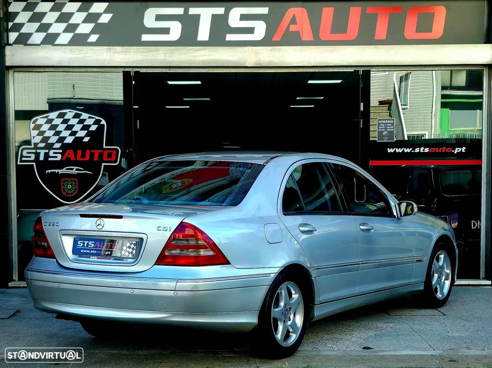 Mercedes-Benz C 220 CDi Avantgarde - 14
