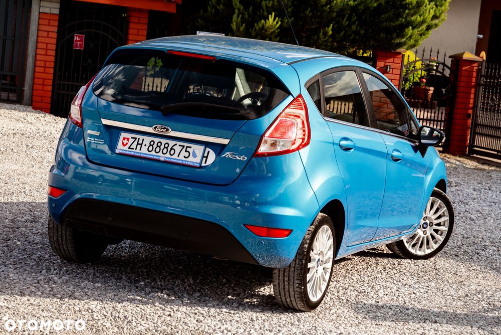 Ford Fiesta 1.0 EcoBoost Titanium - 7