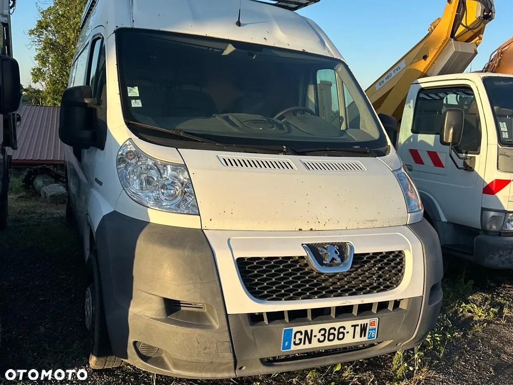 Peugeot Peugeot Boxer 2.2 HDi 100 KM Furgon Wysoki Blaszak Warsztat - 4