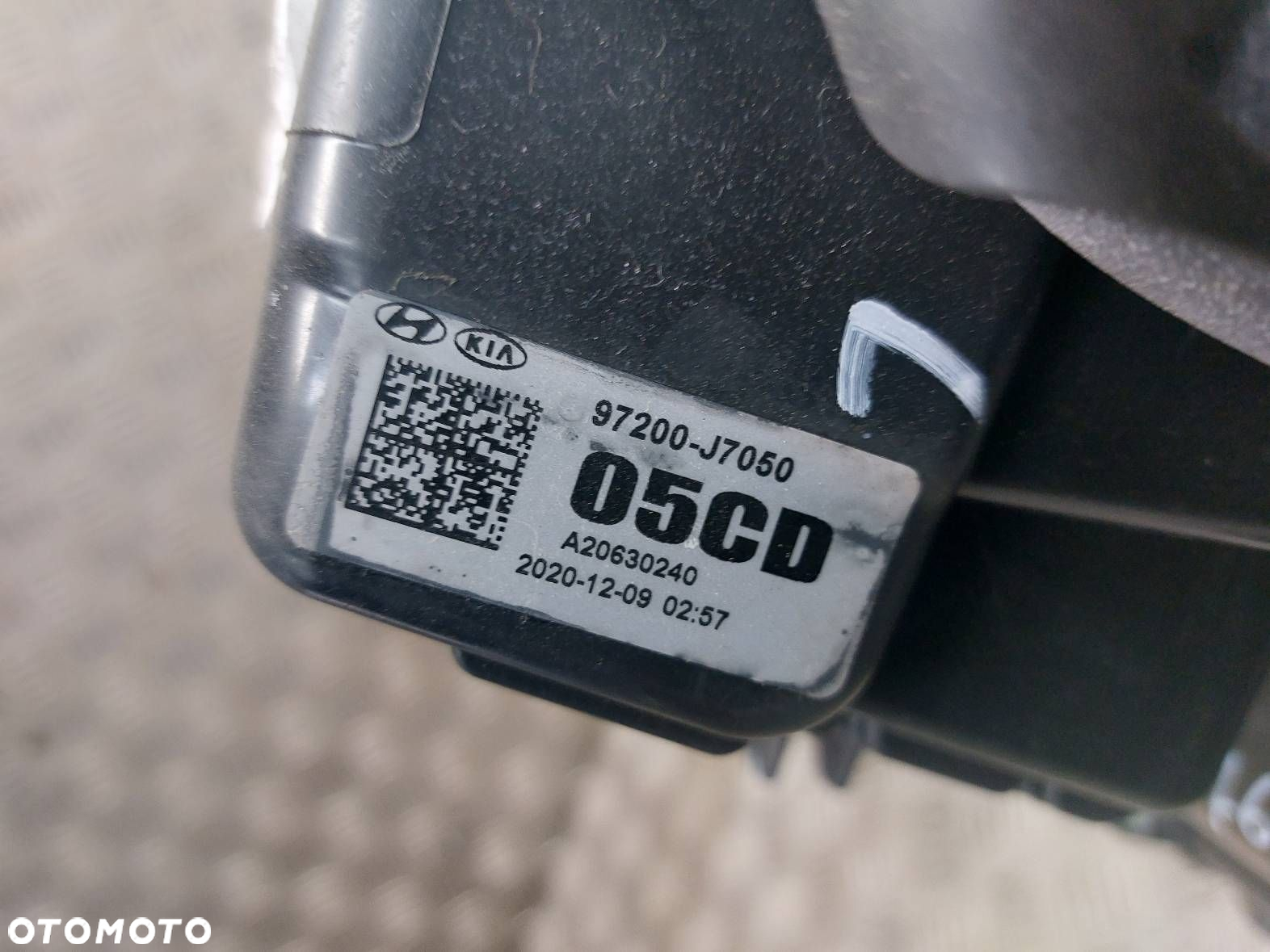 OBUDOWA NAGRZEWNICY + DMUCHAWA KIA CEED III EU EB1D1NXJAA 97200-J7050 - 5