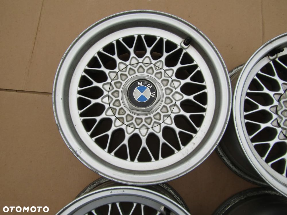 4x Felgi Aluminiowe 15 BMW E21 E24 E34 7 j 5x120 ET20 piasta 72,1 m 1179774 - 7