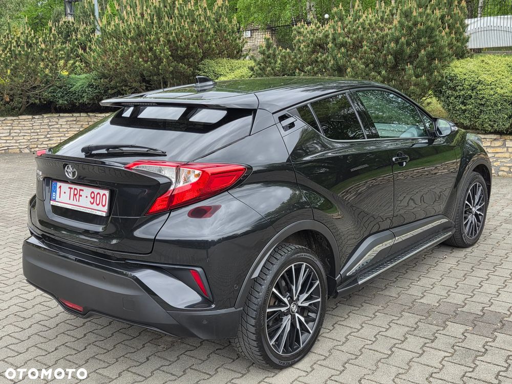 Toyota C-HR 1.2 T Prestige - 8