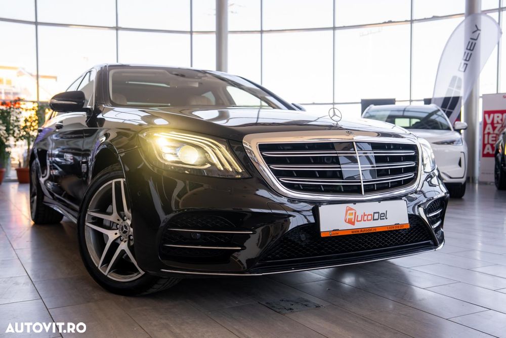 Mercedes-Benz S 500 L 9G-TRONIC EQ Boost - 2