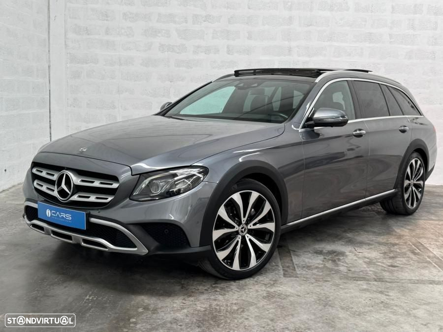 Mercedes-Benz E 220 d 4-Matic All Terrain Avantgarde - 7